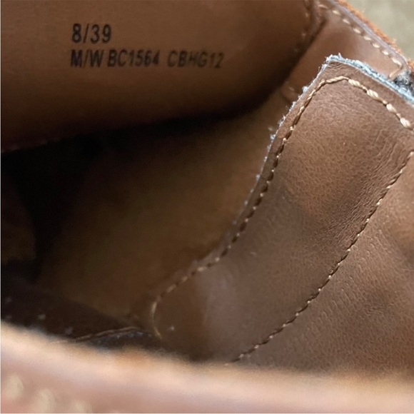 BOC Born Concepts Cathleen Double Strap Monk Heeled Ankle Boots - Picture 6 of 8